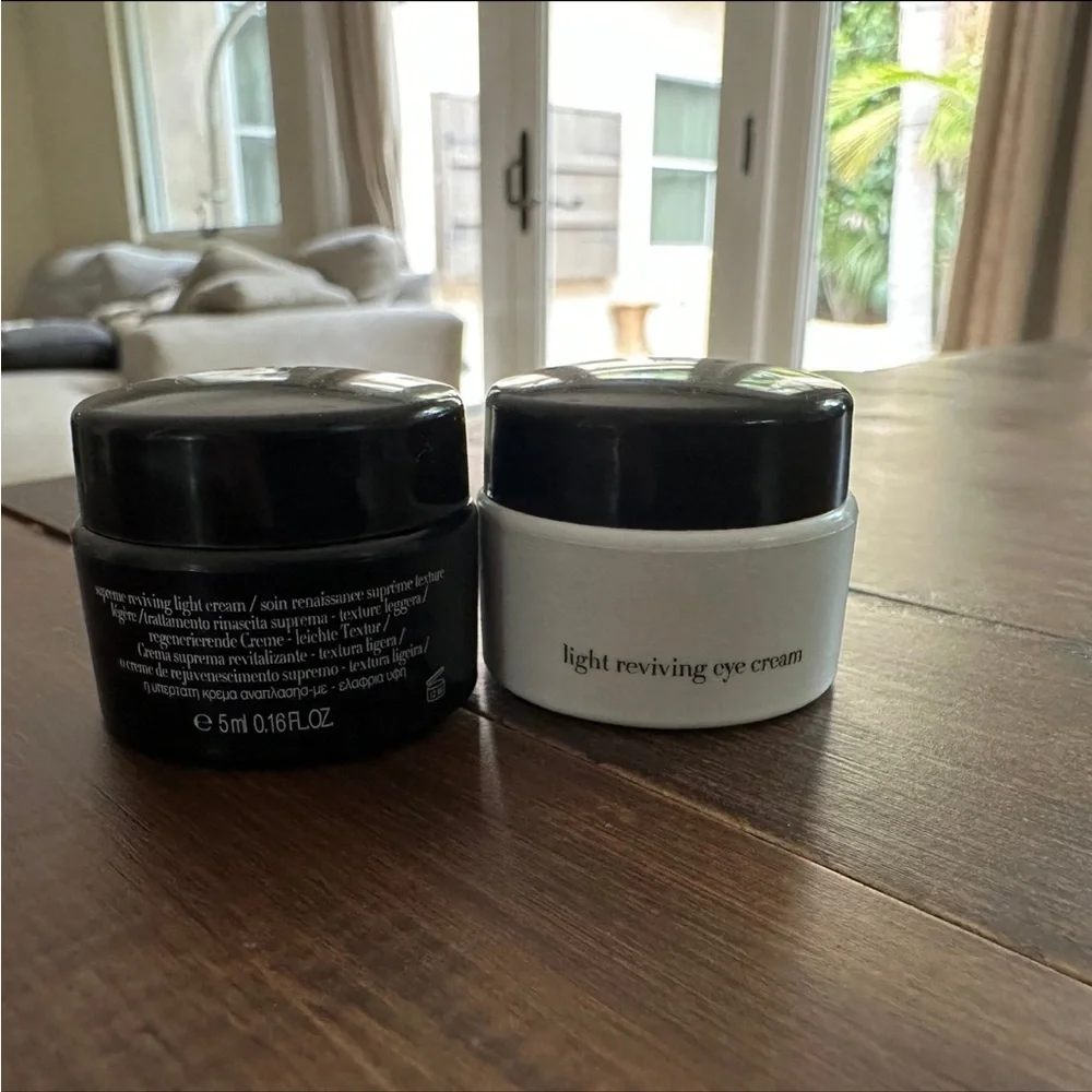 Giorgio Armani Light Reviving Eye Cream Supreme Light Creme Travel